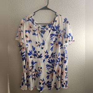 Torrid floral Blouse